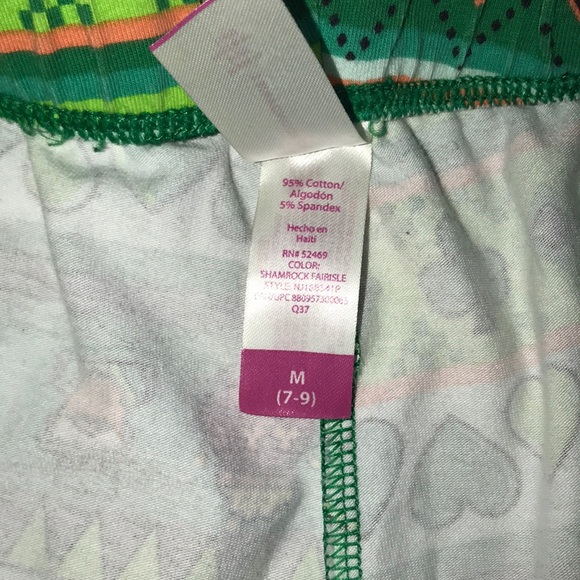 NWOT Capri Leggings St. Patrick’s Day - Picture 3 of 3
